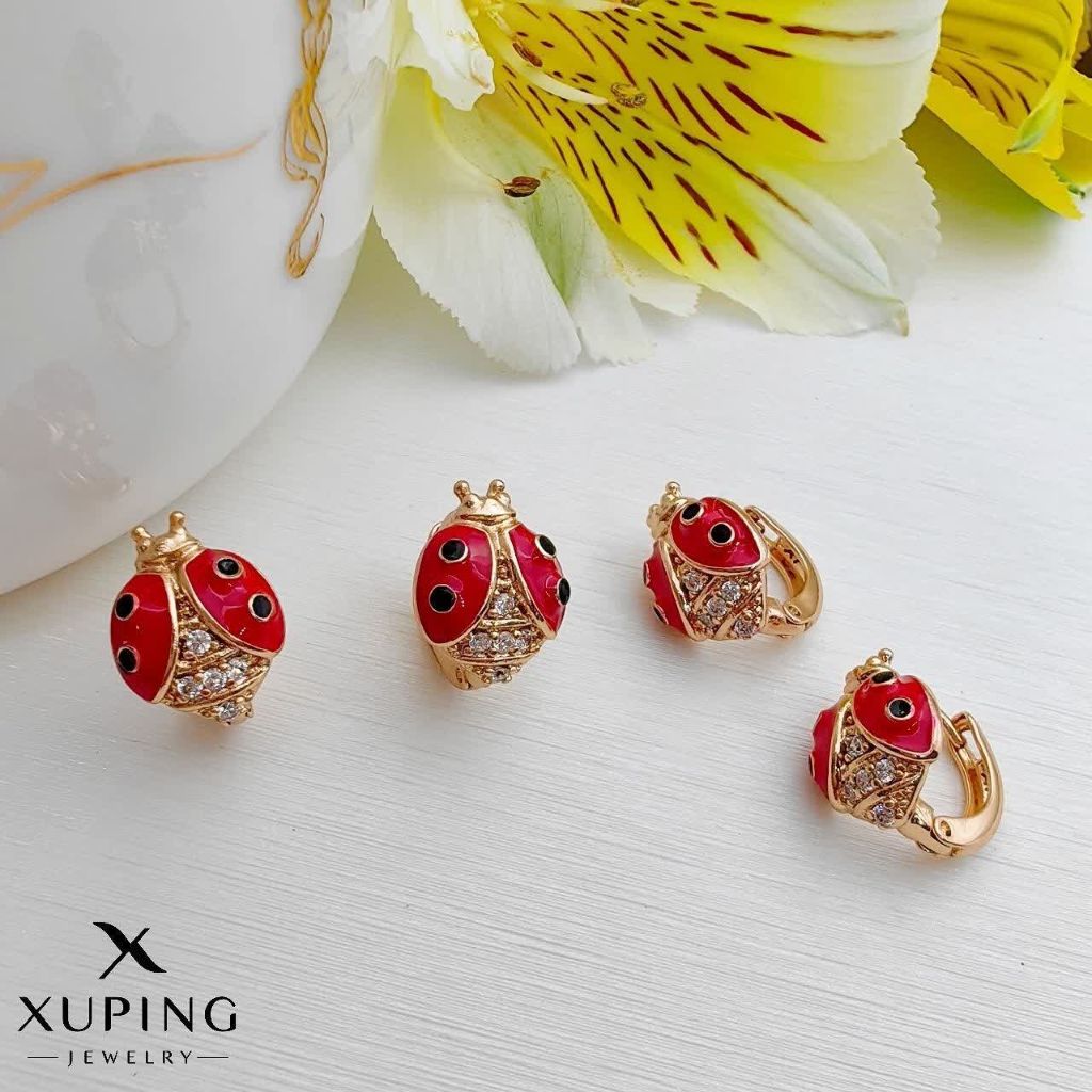 گوشواره سنجاقک ژوپینگ کد 2380 - خرید آنلاین از گالری آداس